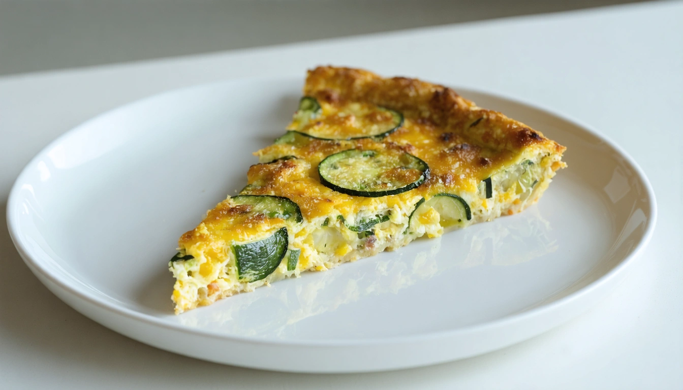 frittata di zucchine al forno